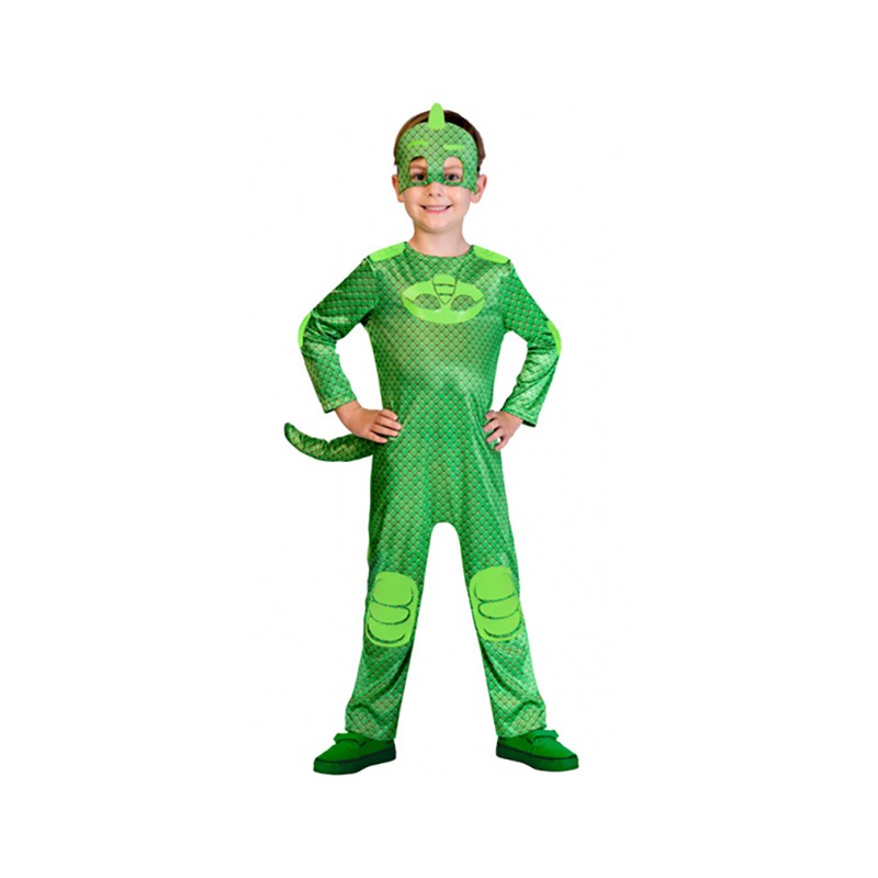 Costume de Geco PJ Masks 2-8 ans