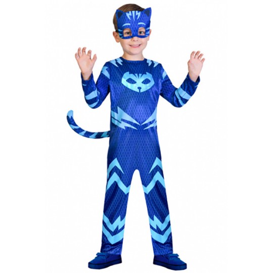 Costume Gattoboy Super Pigiamini 2-8 anni