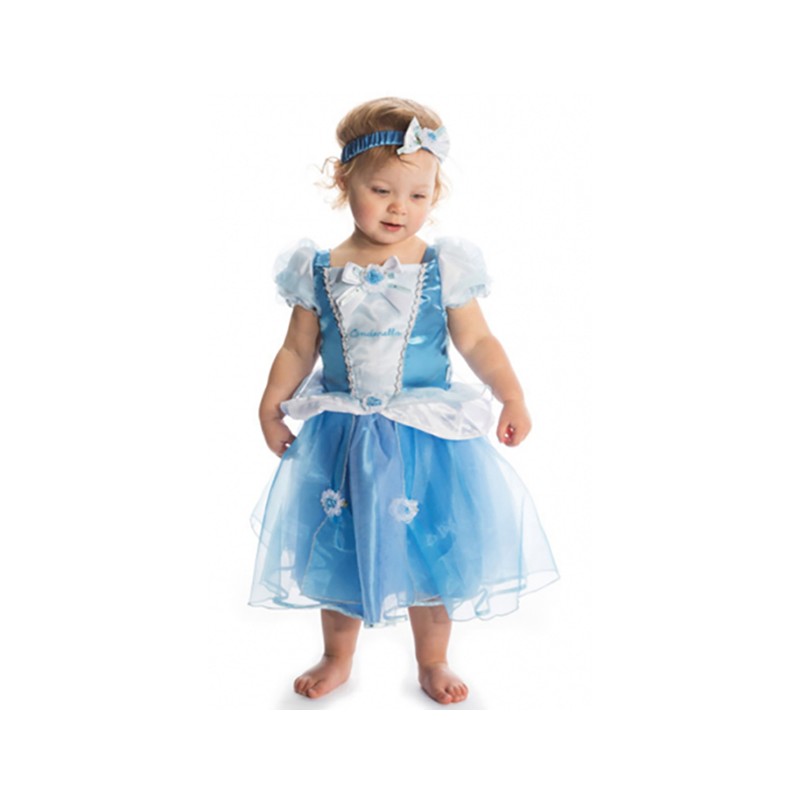 Costume Baby Cenerentola Premium 3-12 mesi