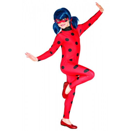 Costume de Lady Bug 5-6 ans