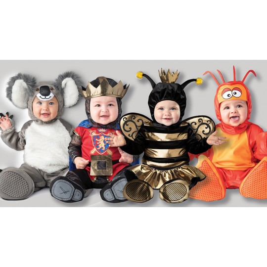 Incharacter Carnival Halloween Baby Queen Bee Costume 0-24 months