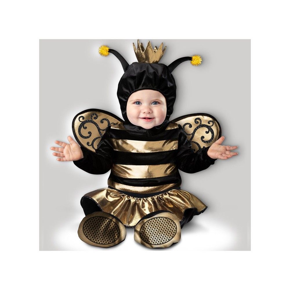 Incharacter Carnival Baby Costume Queen Bee 0-24 months
