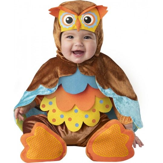 Incharacter Carnival Halloween Hootie Cutie Costume 0-24 months