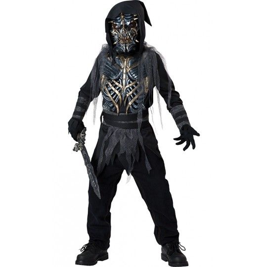 Incharacter Costume de Carnaval et Halloween Death Warrior 5-12 ans