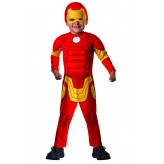 Costume Iron Man 2-3 anni