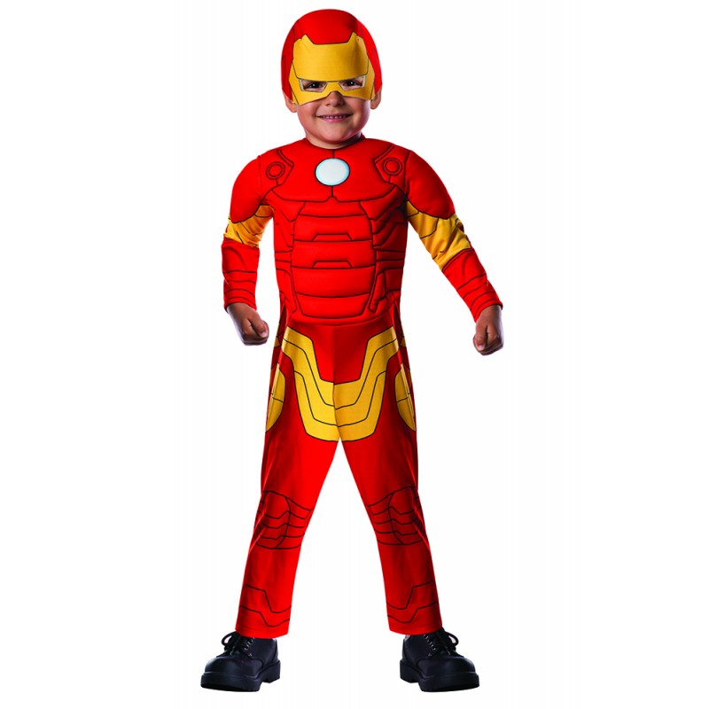 Costume Iron Man 2-3 anni