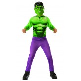 Costume de Hulk 5-8 ans