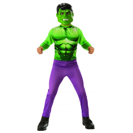 Costume de Hulk 5-8 ans