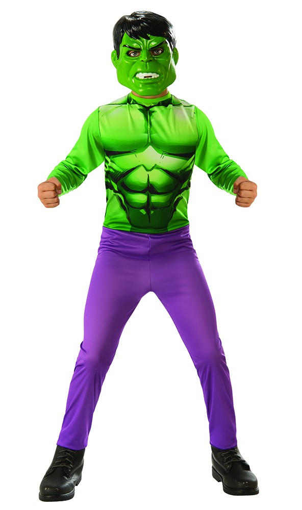 Costume de Hulk 5-8 ans