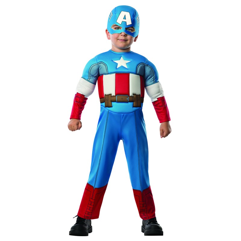 Captain America Costume 2-3 years Captain America Costume 2-3 years