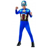 Costume Capitan America 3-8 anni