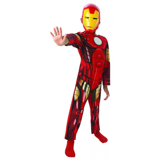 Costume Iron Man 3-8 anni