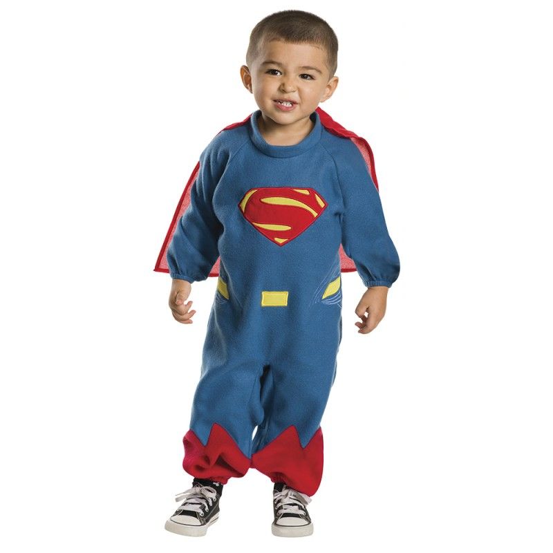 Costume da Superman™ JL Movie per bambino e bambina