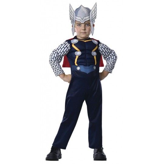 Thor Deluxe Boy Costume 2-3 years