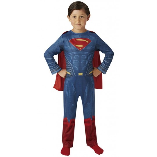 Costume de Superman Justice League Enfant 3-4 ans