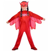 Costume de petit hibou PJ Masks 2-8 ans