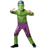 Costume Hulk 3-8 anni
