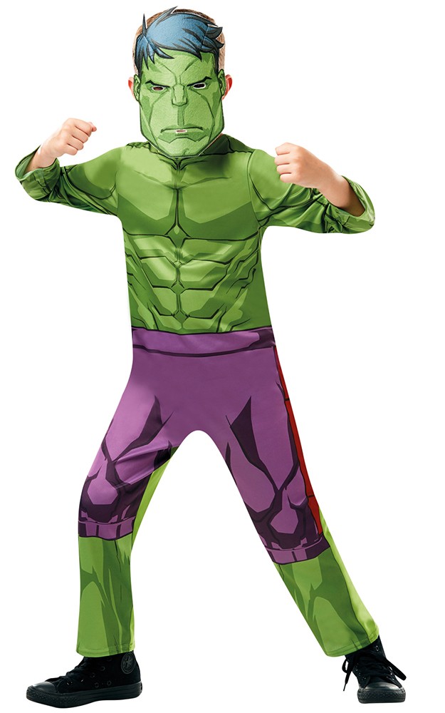 Costume de Hulk 5-8 ans