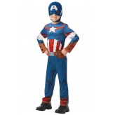 Captain America Costume 3-8 years