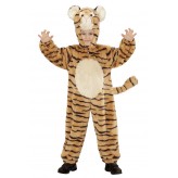 Costume Tigre in peluche 2-5 anni