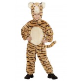 Costume Tigre in peluche 2-5 anni