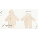 "Snow Baby" costume made by organic cotton 
