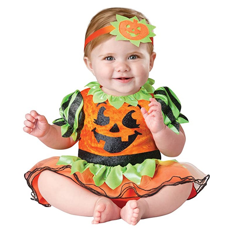 Incharacter Costume de Carnaval et Halloween Enfant Citrouille 0-24 mois