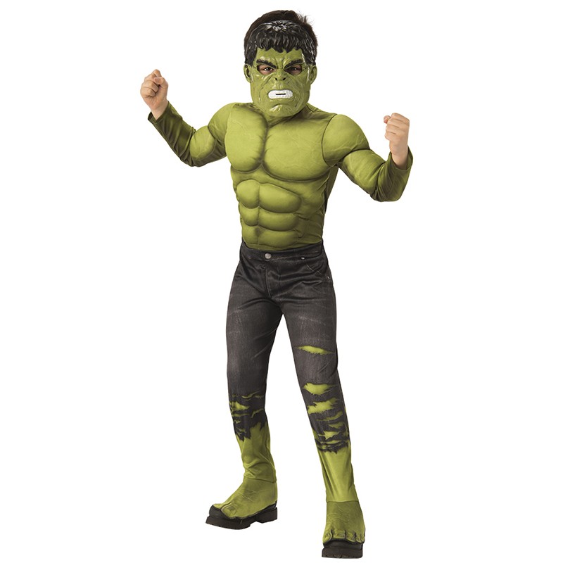 Costume Hulk 2-3 anni