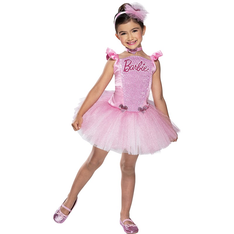 Barbie Ballet Costume 3-10 years