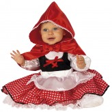 Petit Chaperon Rouge Costume 2-3 ans