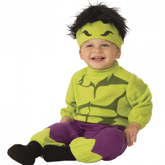 Costume de Hulk Nouveau-nè 0-12 mois