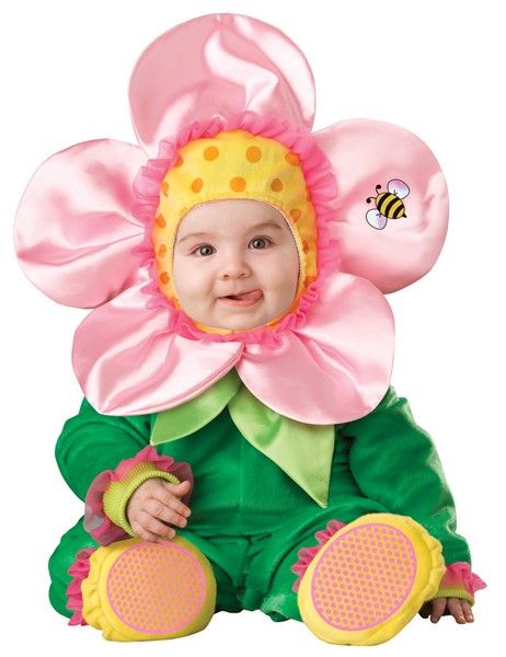 Costume Carnevale Baby Blossom per bambina fino a 3 anni
