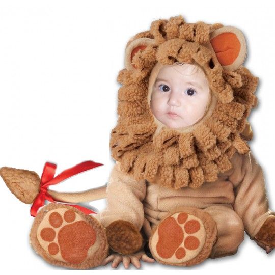 Costume de Carnaval Enfant Lion 2-3 ans