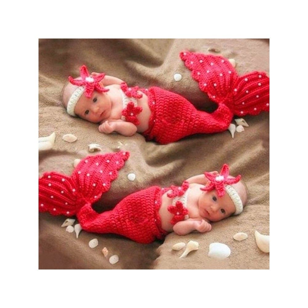 Costume sirene per neonato - PartyLook