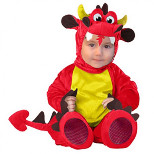 Carnival Baby Costume Red Dragon 6-24 monthes