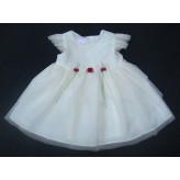 Vêtement De Cérémonie De Fille De Bébé 6M-9M Ba3006