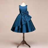 Robe de cérémonie pour petite fille en différentes couleurs