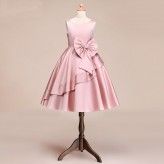 Robe de cérémonie pour petite fille en différentes couleurs