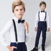 Baby boy formal suit 4 pcs 100-160 cm