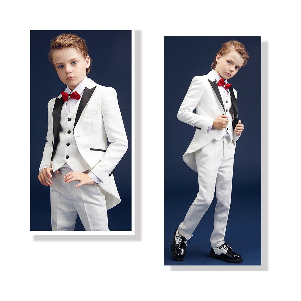 Boy formal suit 5 pcs 110-165 cm