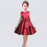 Robe de cérémonie pour petite fille en différentes couleurs