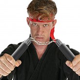 Nunchaku Arma Ninja