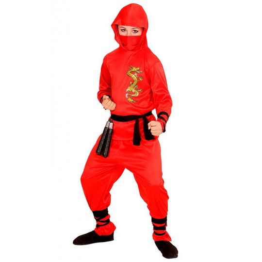 Ninja costume 11-13 years