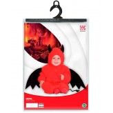 Costume le Petit Diable nouveau-né 6-18 mois