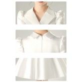Robe de première communion sur mesure en différentes couleurs