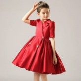 Robe de première communion sur mesure en différentes couleurs