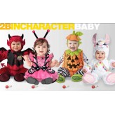 Incharacter Carnival Baby Costume Li'l Llama 0-2 years