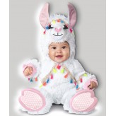 Incharacter Costume de Carnaval Enfant Petit Lama 0-2 ans