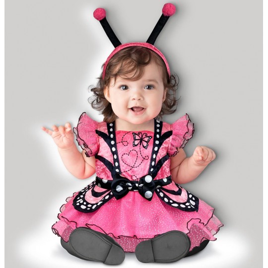 Incharacter Carnival Pink Butterfly Tutu Costume 0-24 months