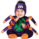 Costume de Carnaval Enfant Araignée  80-100 cm